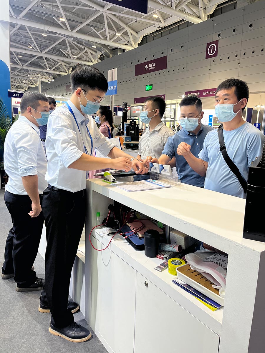 2022ITES深圳工業展展會現場第二天