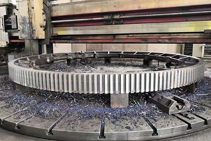 大齒輪加工為什么要精細生產？